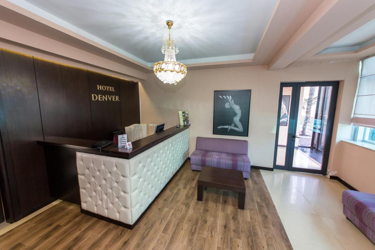 Hotel Denver Tirana Exterior photo